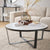Michelle Keegan Home Cortes Ceramic Top Coffee Table
