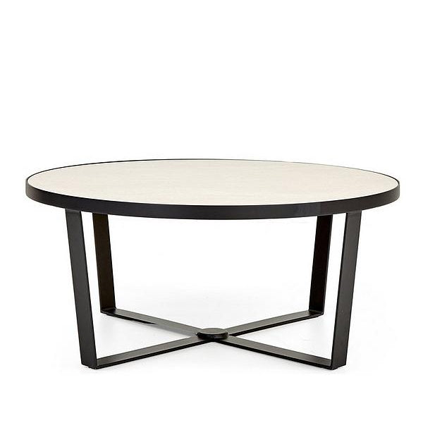 Michelle Keegan Home Cortes Ceramic Top Coffee Table