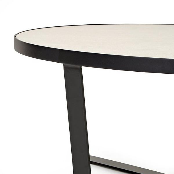 Michelle Keegan Home Cortes Ceramic Top Coffee Table