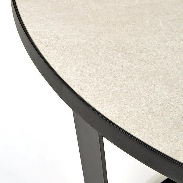 Michelle Keegan Home Cortes Ceramic Top Coffee Table