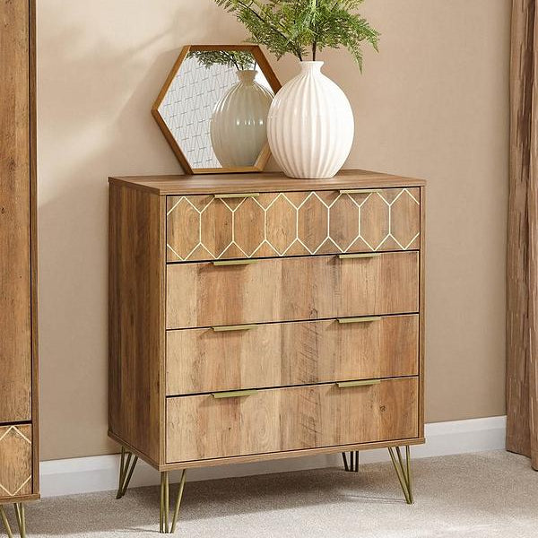 GFW Orleans 4 Drawer Chest