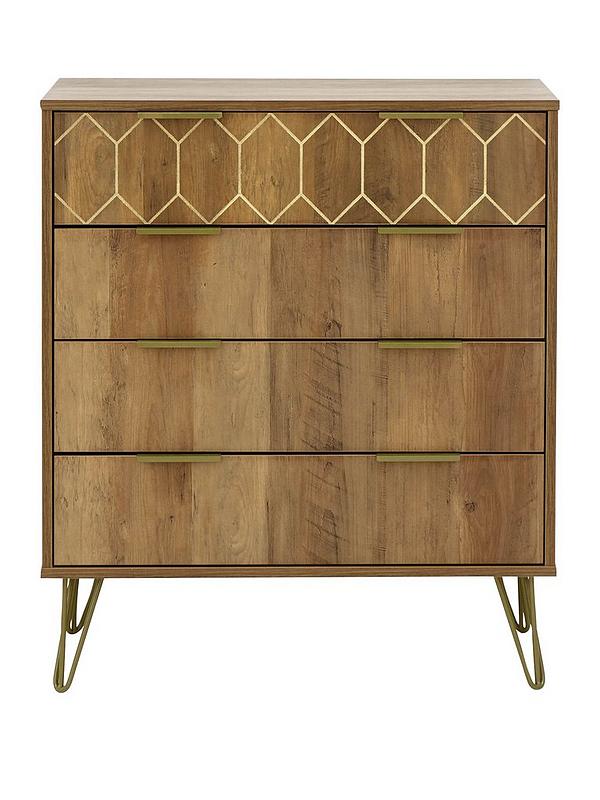 GFW Orleans 4 Drawer Chest