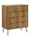 GFW Orleans 4 Drawer Chest