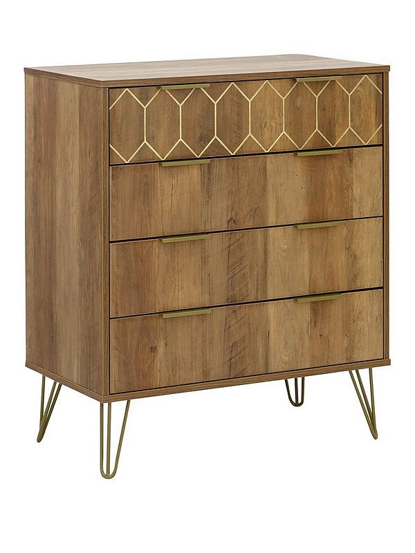 GFW Orleans 4 Drawer Chest