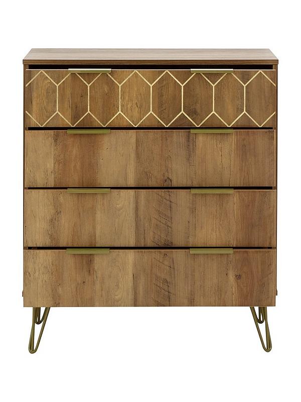 GFW Orleans 4 Drawer Chest