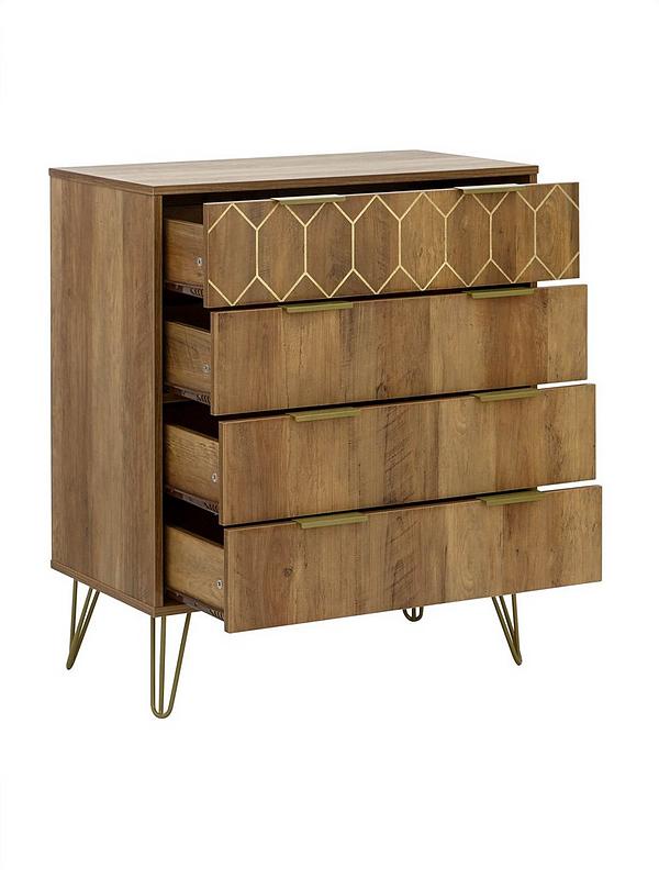 GFW Orleans 4 Drawer Chest