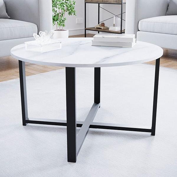 Brooklyn Round Coffee Table