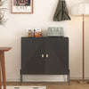 Versatile Home Coffee Bar Cabinet with Multiple Storage Options for Living and Dining Rooms