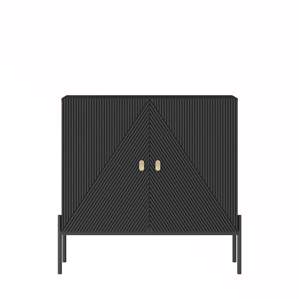 Versatile Home Coffee Bar Cabinet with Multiple Storage Options for Living and Dining Rooms