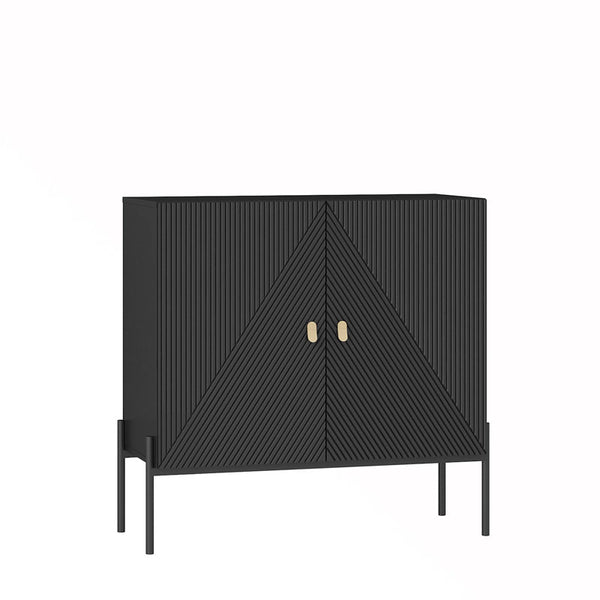 Versatile Home Coffee Bar Cabinet with Multiple Storage Options for Living and Dining Rooms