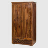Duraster Vismit Sheesham Wood Spacious Cabinet #13