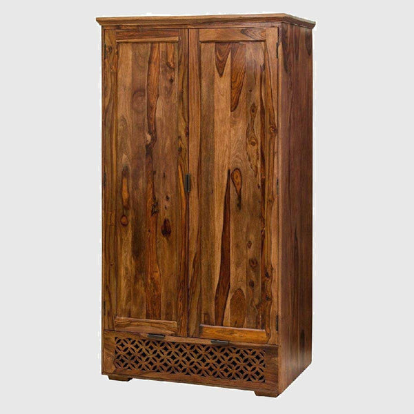Duraster Vismit Sheesham Wood Spacious Cabinet #13