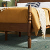 Vivienne Traditional Easy Assembly Solid Wood Turned Spindle Bed