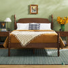 Vivienne Traditional Easy Assembly Solid Wood Turned Spindle Bed