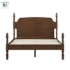 Vivienne Traditional Easy Assembly Solid Wood Turned Spindle Bed