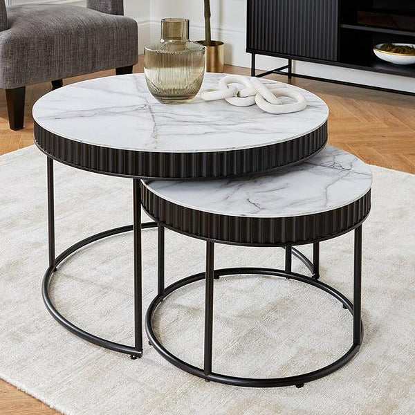 Very Home Lucero Nest of 2 Tables