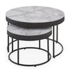 Very Home Lucero Nest of 2 Tables
