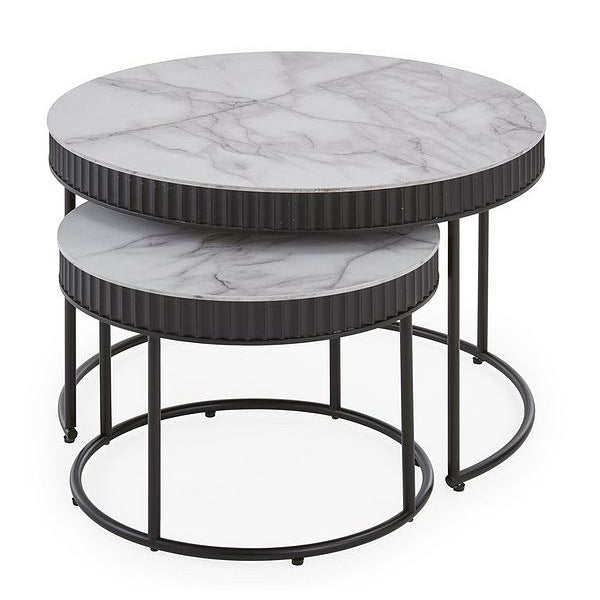Very Home Lucero Nest of 2 Tables