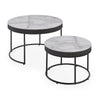 Very Home Lucero Nest of 2 Tables