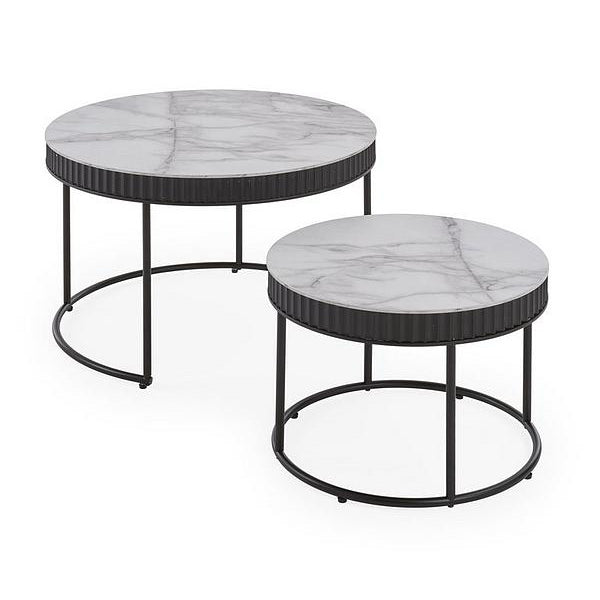 Very Home Lucero Nest of 2 Tables