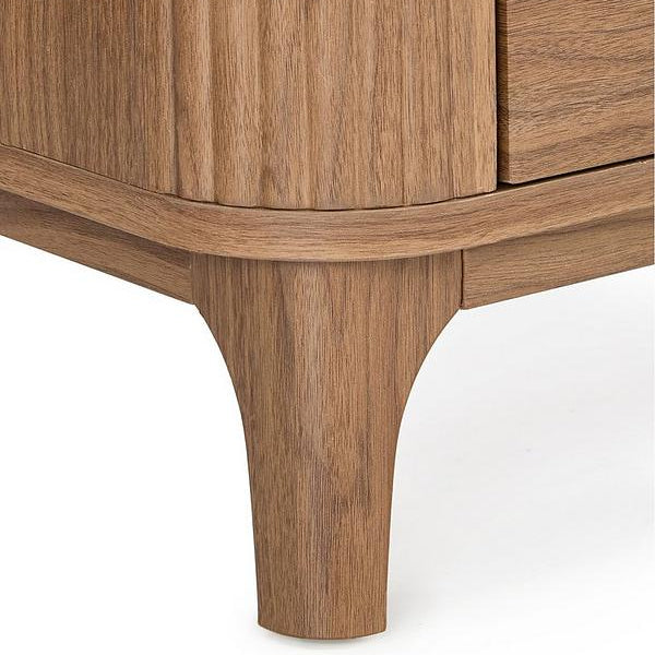 Very Home Carina 1 Drawer Bookcase - Mid Oak