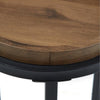 Very Home Harlem Round Nest of 2 Tables - Mid Oak - FSC® Certified