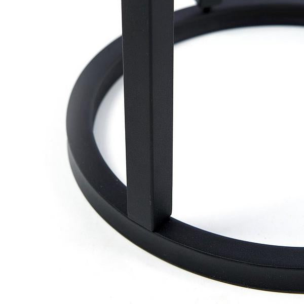 Very Home Harlem Round Nest of 2 Tables - Mid Oak - FSC® Certified