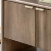 Tahira Ready Assembled Open Display Unit - with Mango Wood - Natural