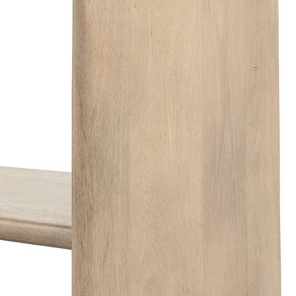 Tahira Ready Assembled Open Display Unit - with Mango Wood - Natural