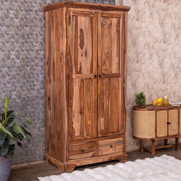 Duraster Hawkin Sheesham Wood Wardrobe #3