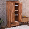 Duraster Hawkin Sheesham Wood Wardrobe #3