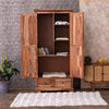 Duraster Hawkin Sheesham Wood Wardrobe #3