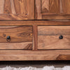 Duraster Hawkin Sheesham Wood Wardrobe #3
