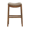 Williston Solid Rubber Wood Counter and Bar Stool