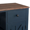 X-Door Wine Bar Cabinet Modern Contemporary