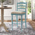 Yolanda Ladder Back Counter/Bar Stool