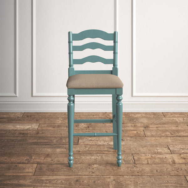 Yolanda Ladder Back Counter/Bar Stool