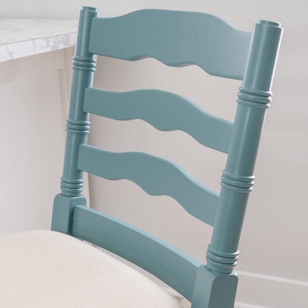 Yolanda Ladder Back Counter/Bar Stool