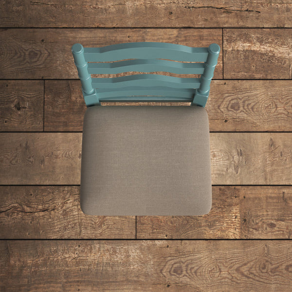 Yolanda Ladder Back Counter/Bar Stool