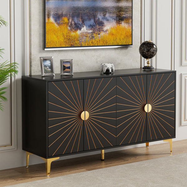 Zafiro 4 Doors Sun Line 55.1 Sideboard