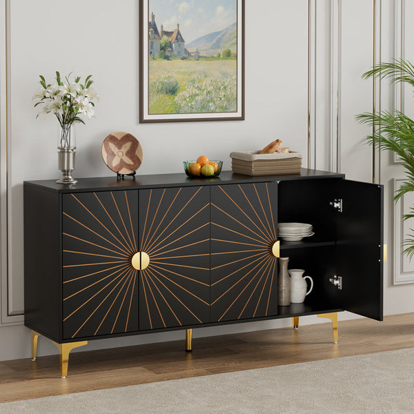 Zafiro 4 Doors Sun Line 55.1 Sideboard