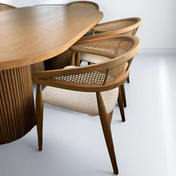 Eleanor 6 Seater Dining Set