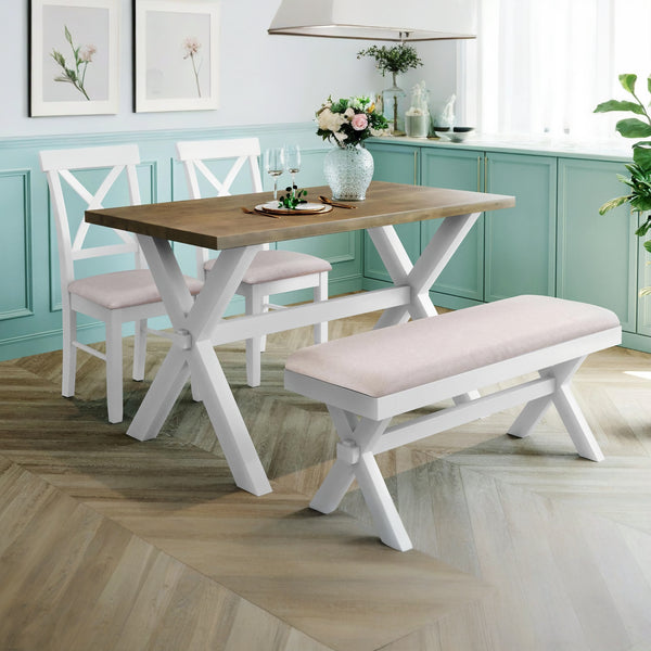 Addie 4 Seater Dining Set