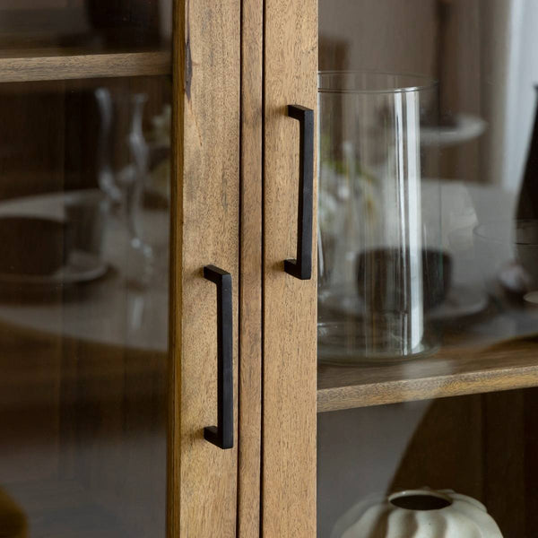 Joy High Mango Wood Display Case