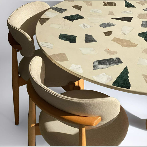 Delo 6 Seater Dining Set