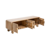 Horta mango wood TV cabinet