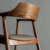 Amalfi Ash Wood Dining Chair