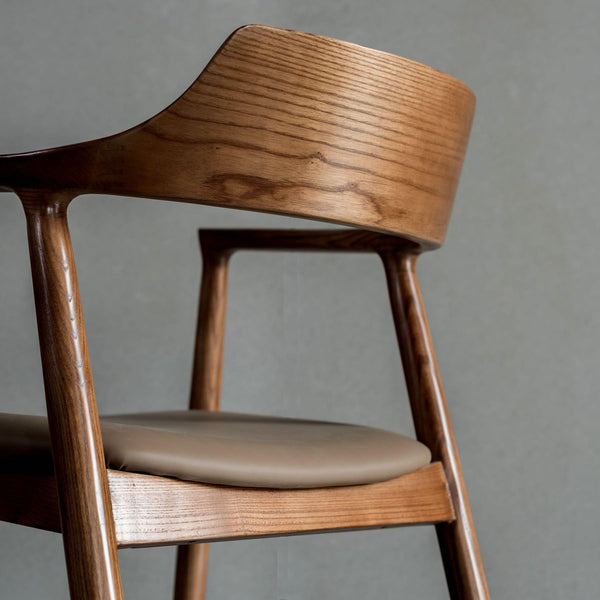 Amalfi Ash Wood Dining Chair