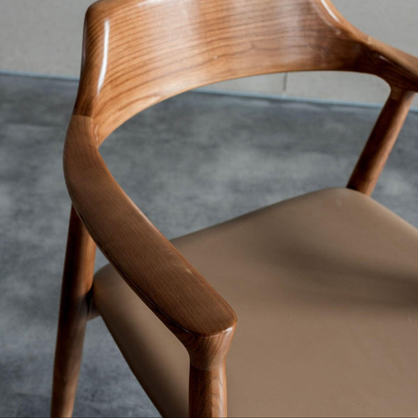 Amalfi Ash Wood Dining Chair