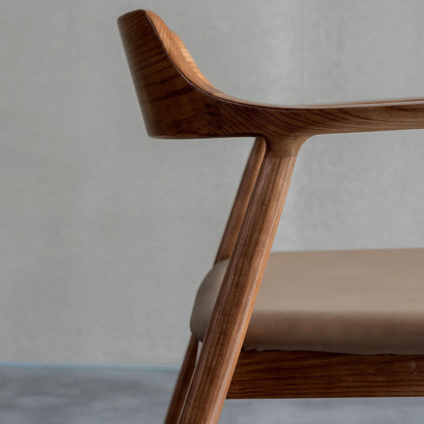 Amalfi Ash Wood Dining Chair